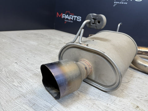 (PICKUP ONLY) Invidia HS00HS1GT3 00-09 Honda S2000 Q300 Dual Titanium Burnt Tip