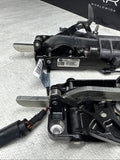 01-06 BMW E46 325 330 M3 - Convertible Top Latches Motors  - 7031361 7031362 OEM