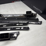 08-13 BMW E92 E93 M3 Interior Trim Set Carbon Leather OEM *Scuffs*