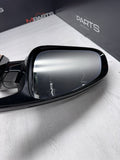 15-20 BMW F82 F83 M4 LEFT MIRROR / CAMERA / NO LANE ASSIST / SAPPHIRE BLACK