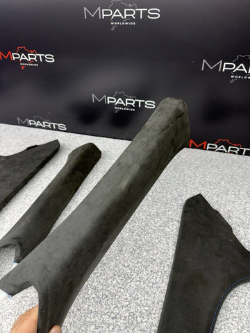 PORSCHE 718 GT4 RS GT4RS GTS CAYMAN ALCANTARA PILLARS COVERS TRIMS