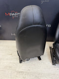 98-02 BMW Z3M Convertible Interior Front Heated Seats Black / Black *Notes*