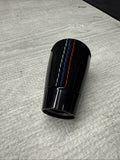 NEW BMW Shift Knob Shifter 5 Speed Tri Stitched Weighted E30 E36