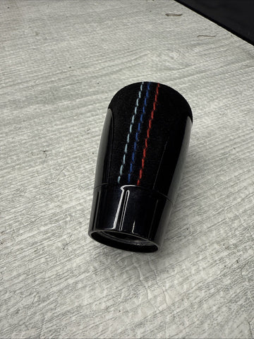 NEW BMW Shift Knob Shifter 5 Speed Tri Stitched Weighted E30 E36