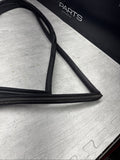 BMW 94-99 E36 325 328 M3 Coupe Panel Window Seals Black Quarter Rear
