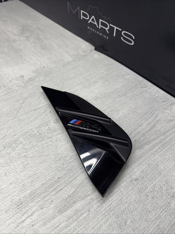 21-25 BMW G82 G83 M4 Competition Fender Grille Front Right Passenger OEM