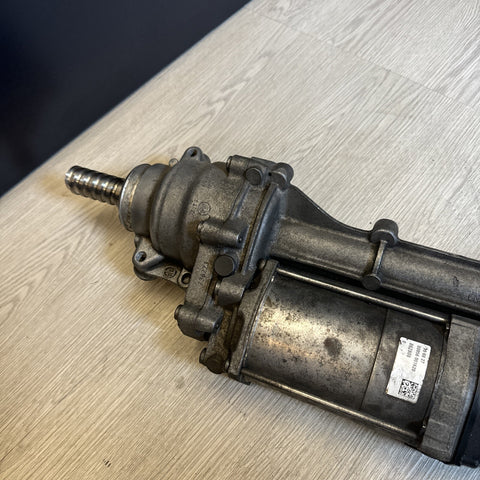 15-19 OEM BMW F85 F86 X5M X6M Steering Gear Rack & Pinion Electric