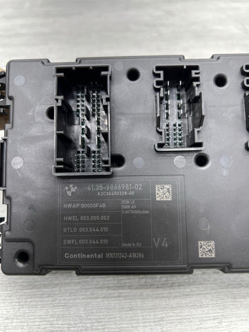BMW 1 2 3 4 SERIES F20 F22 F30 F32 F36 F8X REM BODY CONTROL MODULE V4 9866981