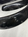 E46 M3 Coupe Style Archs Fenders / Fender Flares / Wide Body Rear Fenders