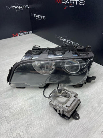 02-06 BMW E46 M3 ORIGINAL Left Driver Side Bi Xenon Headlight