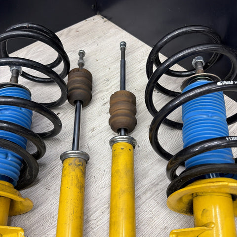 Bilstein B6 Perform Front Struts Rear Shocks Eibach Springs Kit BMW E46 M3 01-06