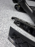 01-06 BMW E46 M3 Convertible Interior Armrests Trim Set Titan Shadow *Notes*