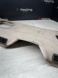 84-91 BMW 318i 325i 325e 325iX E30 Rear Deck Panel Shelf Beige OEM