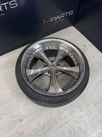 Weds Kranze Ratzinger 5x120 19x9 ET31 Front Wheel Rim