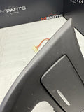 09-13 BMW E93 M3 CONVERTIBLE DCT CIC LEATHER CENTER CONSOLE TRIM