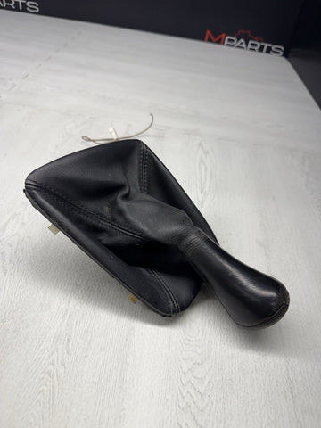 BMW 01-06 E46 M3 6 SPEED SHIFT KNOB OEM Illuminated *Cut Wire