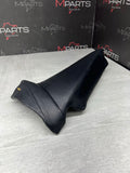 01-06 BMW E46 M3 Coupe Rear Left Driver Seat Bolster Cover Black