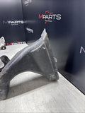 06-10 BMW E63 E64 M6 FRONT BUMPER LEFT DRIVER SIDE BRAKE AIR DUCT 7899787 *Chip*