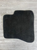 Used Genuine 01-06 BMW E46 M3 Convertible Carpets Floor Mats Black Front & Rear