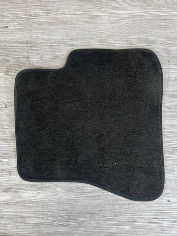 Used Genuine 01-06 BMW E46 M3 Convertible Carpets Floor Mats Black Front & Rear
