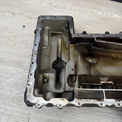 2008-2013 BMW E90 E92 E93 M3 S65 V8 LOWER ENGINE OIL PAN OEM *PLUG*