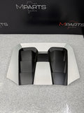 16-24 Lamborghini Huracan Spyder Rear Engine Hood Bonnet White