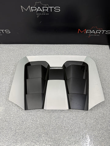 16-24 Lamborghini Huracan Spyder Rear Engine Hood Bonnet White