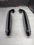 01-06 BMW E46 M3 Interior Armrest Door Card Panel Trims Painted Black