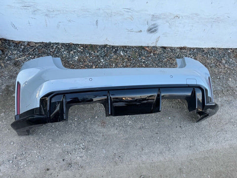 BMW G80 M3 21-24 COMPETITION OEM REAR BUMPER COVER W/ PDC SENSORS