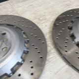 SHW / REFURBISHED 13-17 BMW F06 F10 F12 F13 M5 M6 REAR BRAKE DISCS ROTORS