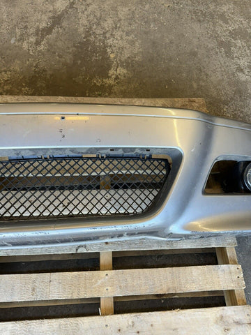 (PICKUP ONLY) 01-06 BMW E46 M3 Front Bumper Original OEM Silver Gray