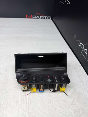92-99 BMW E36 323 325 328 M3 Front Center Console Tray Storage Heated Buttons