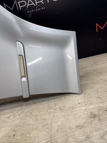 01-06 BMW E46 M3 Right Passenger Fender Titanium Silver
