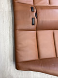 BMW 01-06 E46 M3 Convertible Rear Seat Back Rest Cinnamon Leather Backrest
