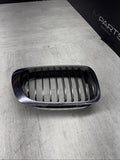 BMW E46 M3 01-06 Hood Grille Chrome Right Side OEM RH 51.13-8 247674 R *Notes*