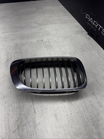BMW E46 M3 01-06 Hood Grille Chrome Right Side OEM RH 51.13-8 247674 R *Notes*