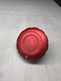 8-13 BMW E90 E92 M3 Blackline Performance Coolant Expansion Tank Cap Cover - Red