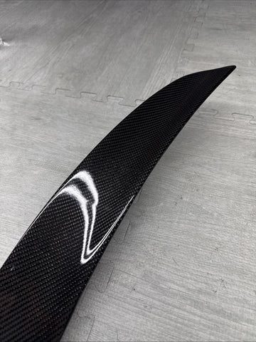 NEW Rear Trunk Spoiler Carbon Fiber BMW 06-11 E90 330 335 M3 Sedan