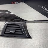 15-20 OEM BMW F80 M3 F82 M4 Carbon Fiber Interior Trim Console Vent *Notes*