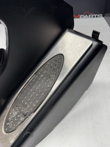 01-06 BMW E46 M3 BLACK DEAD PEDAL KICK PANEL COVER 7902400