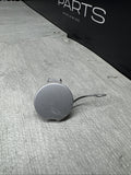 BMW E46 M3 Front Bumper Tow Hook Eye Cover 2695250 OEM Titan Silver
