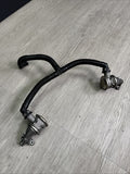 S65 Engine Motor 08-13 BMW E90 E92 E93 M3 Secondary Air Purge Valves With Hoses