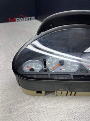 BMW 01-06 E46 M3 Manual Instrument Cluster Speedometer Spedometer *Notes*