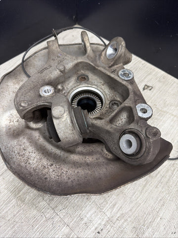 20-24 OEM BMW F97 X3 M Rear Left Driver Side Hub Spindle Knuckle Bearing