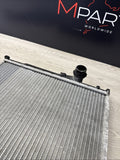 01-06 BMW E46 M3 Aluminum OEM Stock Factory Genuine Radiator + AC Condenser