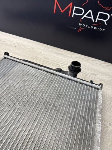 01-06 BMW E46 M3 Aluminum OEM Stock Factory Genuine Radiator + AC Condenser