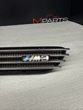 01-06 BMW E46 M3 Right Passenger Fender Vent Grille Grill Chrome OEM With Emblem