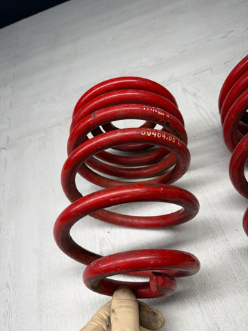 H&R Race Lowering Springs Rear Only 01-06 BMW E46 325 330