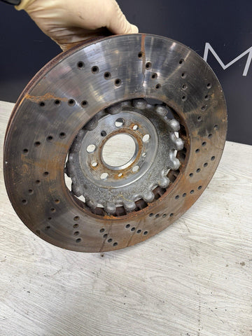 OEM 21-26 BMW G80 G82 G83 M3 M4 Front Left Brake Disc Rotor 7889661