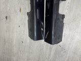 01-06 BMW E46 M3 Rocker Panel Side Skirts OEM Carbon Black